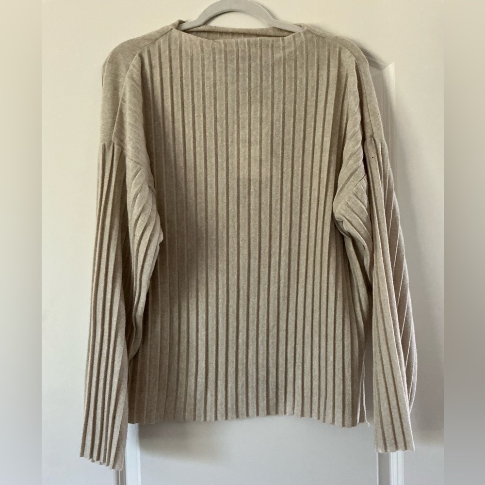 NWT Zara Ribbed Soft Light Knit Sweater Top